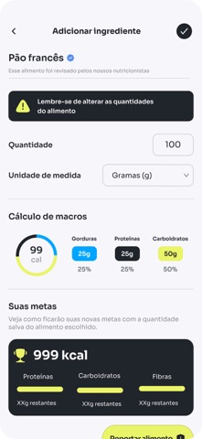 SeuNutri Screenshot 8 of 10