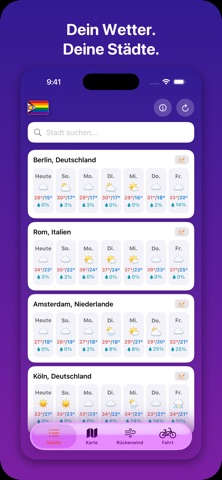 Meteory screenshot