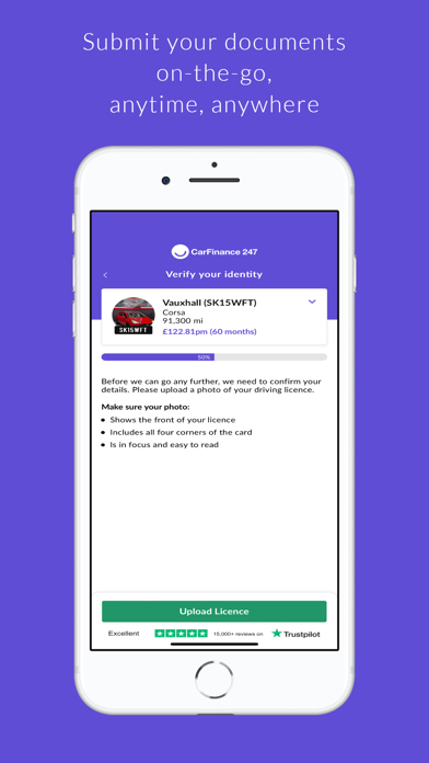 CarFinance 247 Screenshot