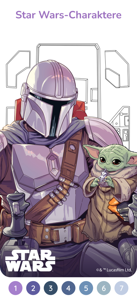 Happy Color® Malen nach Zahlen screenshot 5