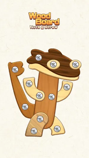 Wood Board : Nuts & Screw screenshot 4