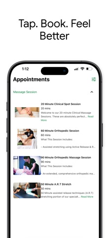 Neva Massage Studio screenshot