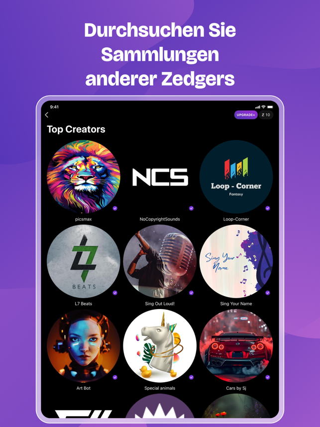 ‎Zedge™ - Hintergrundbilder Screenshot