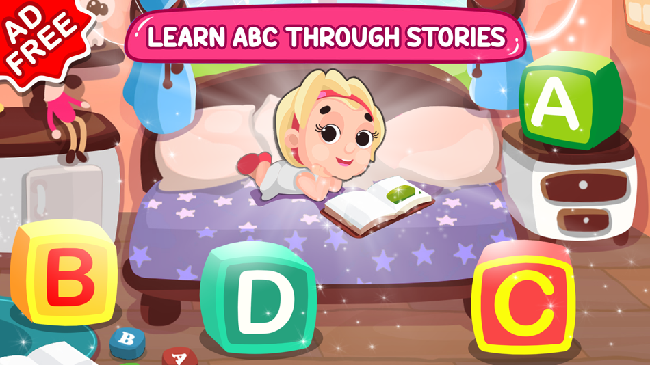 #4. Learn ABC, Kids Alphabet Games (iOS) De: BRAINBEES SOLUTIONS PRIVATE LIMITED