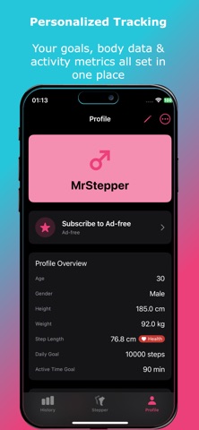 Simple Stepper: Step Counter Screenshot 9 of 9