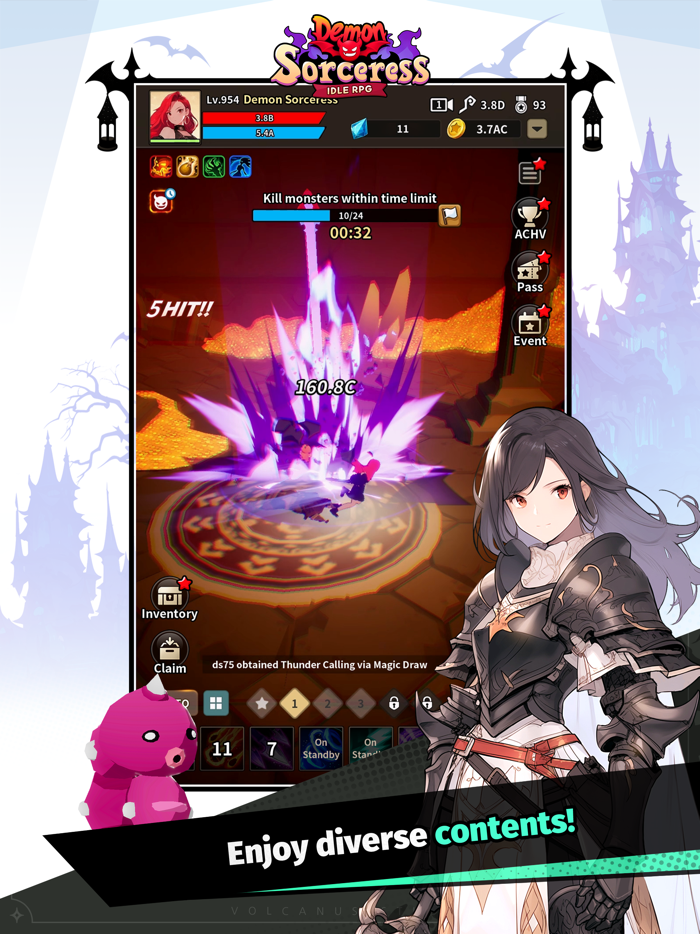 Demon Sorceress  Idle RPG