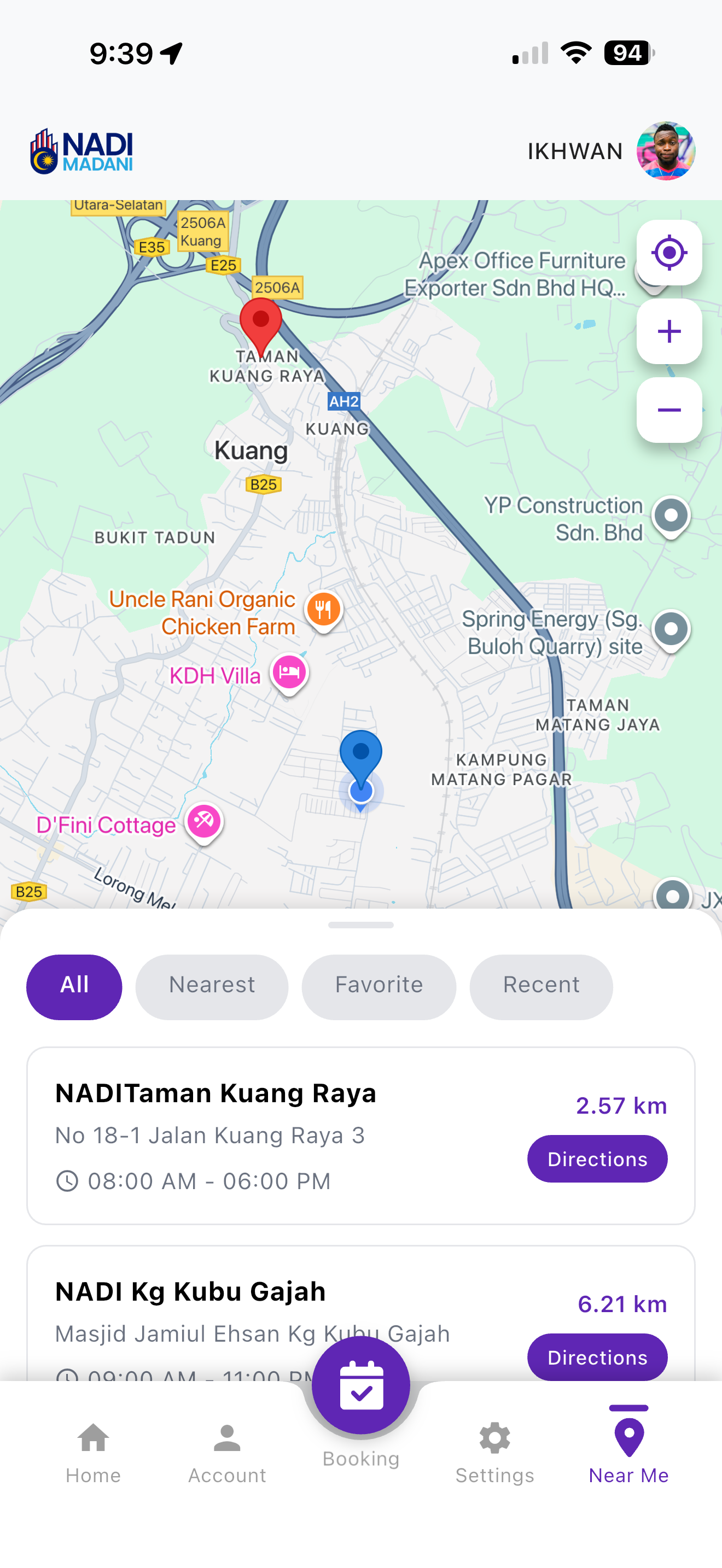 NADI Member