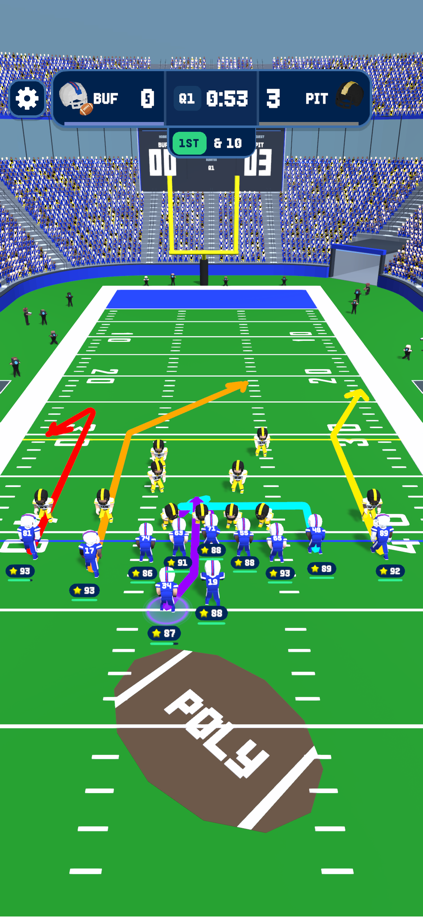 PolyFootball 的 App Store 截图 1