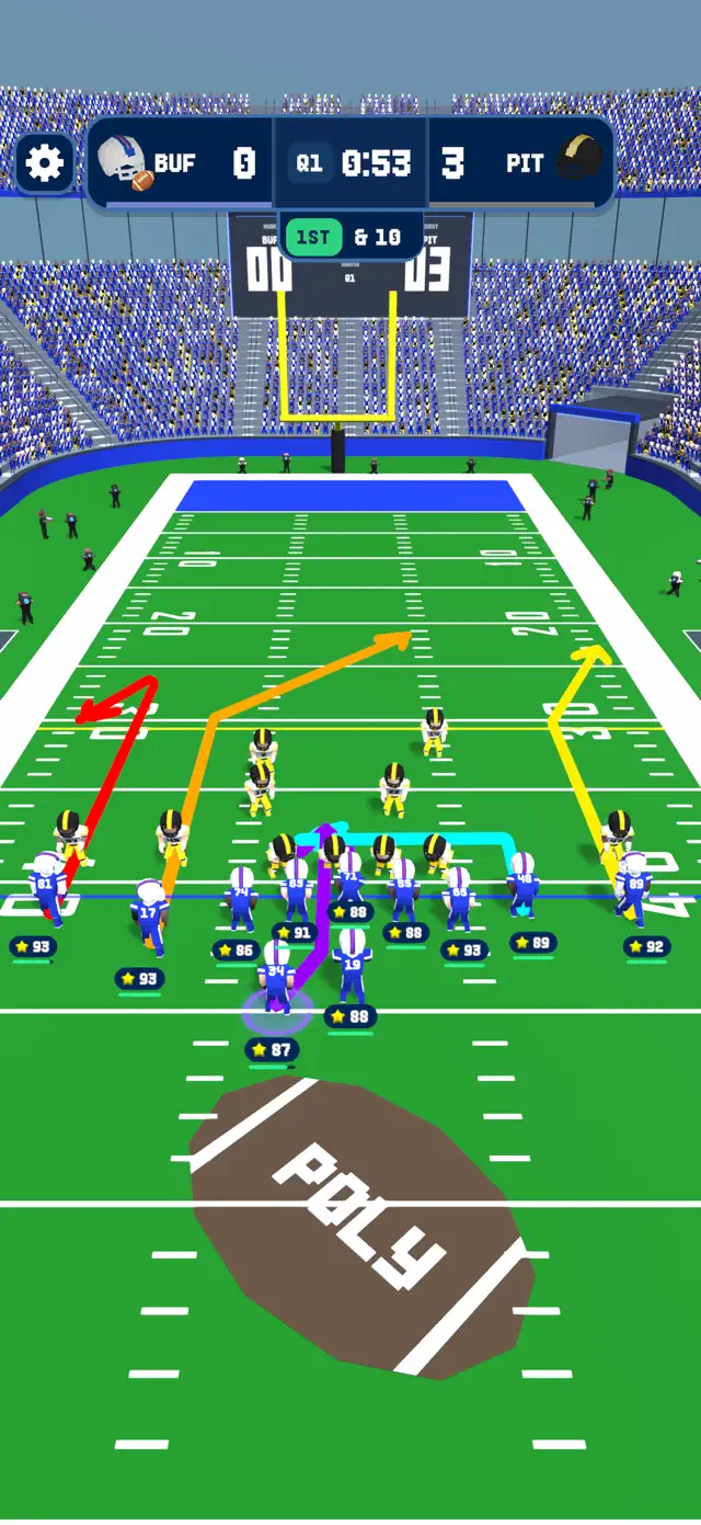 PolyFootball screenshot 1