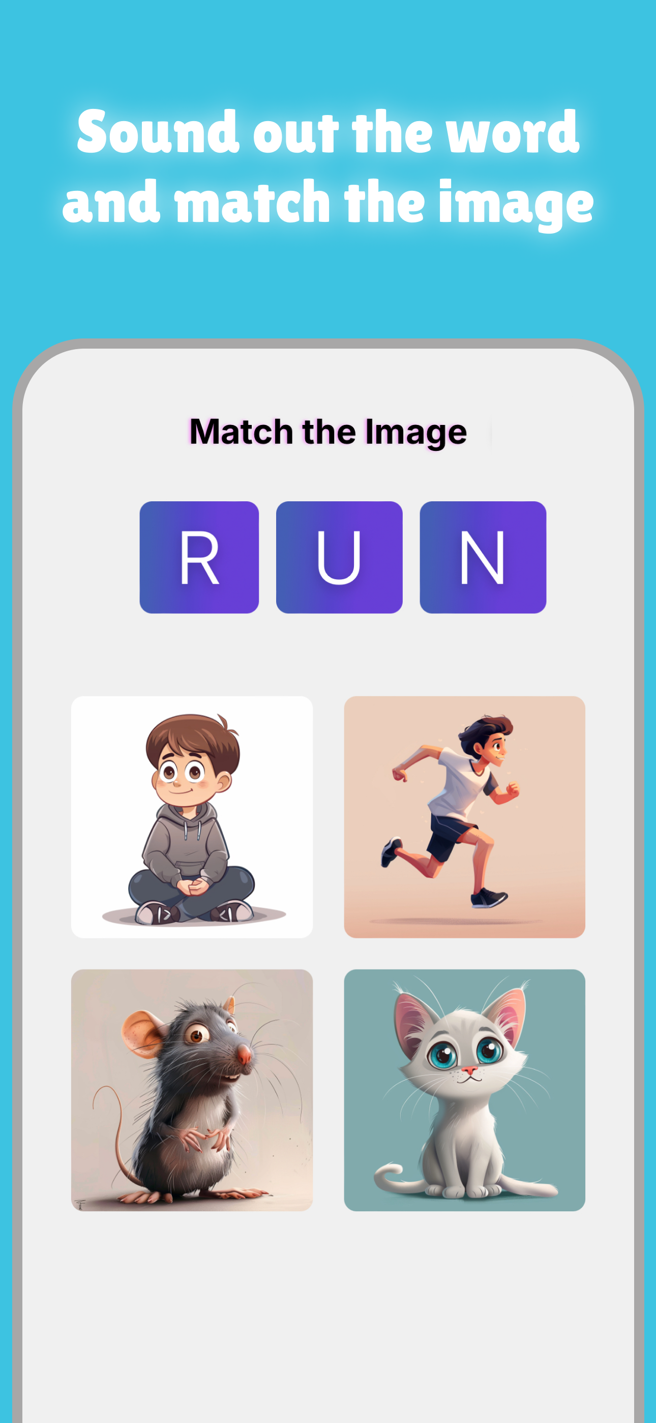 Word Match - Learn to Read