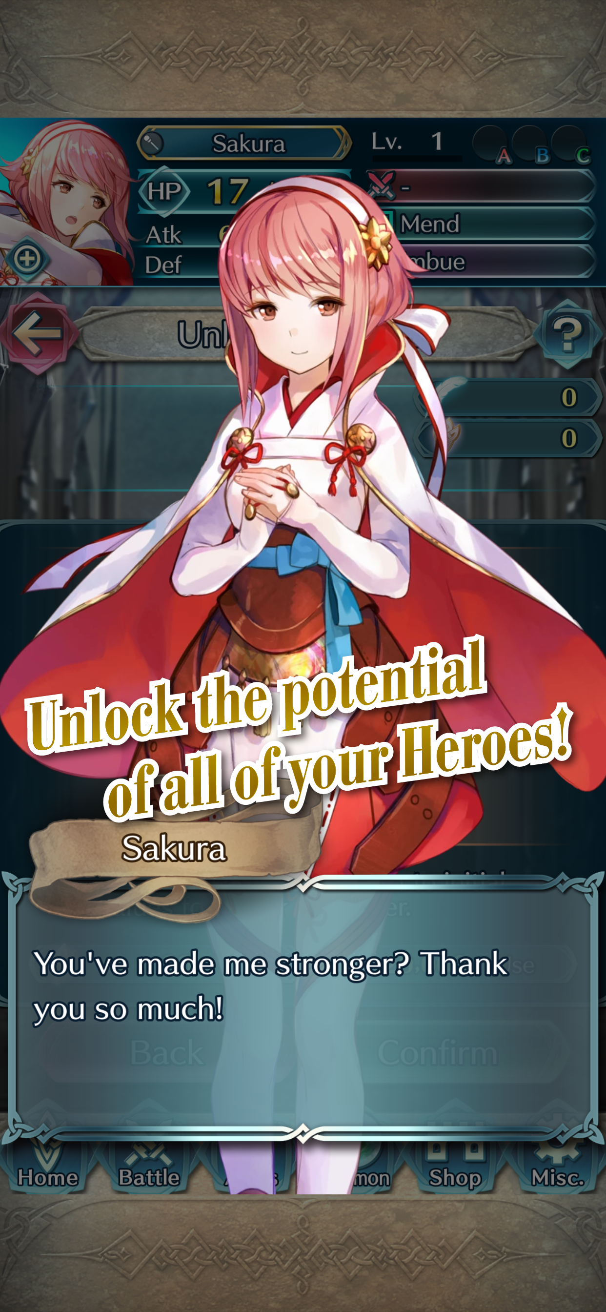 Fire Emblem Heroes screenshot 5
