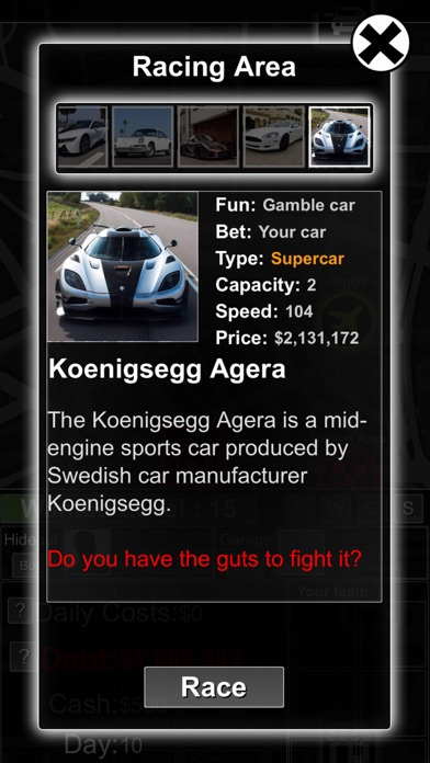 Crime Life Simulator -Text GTA Screenshot