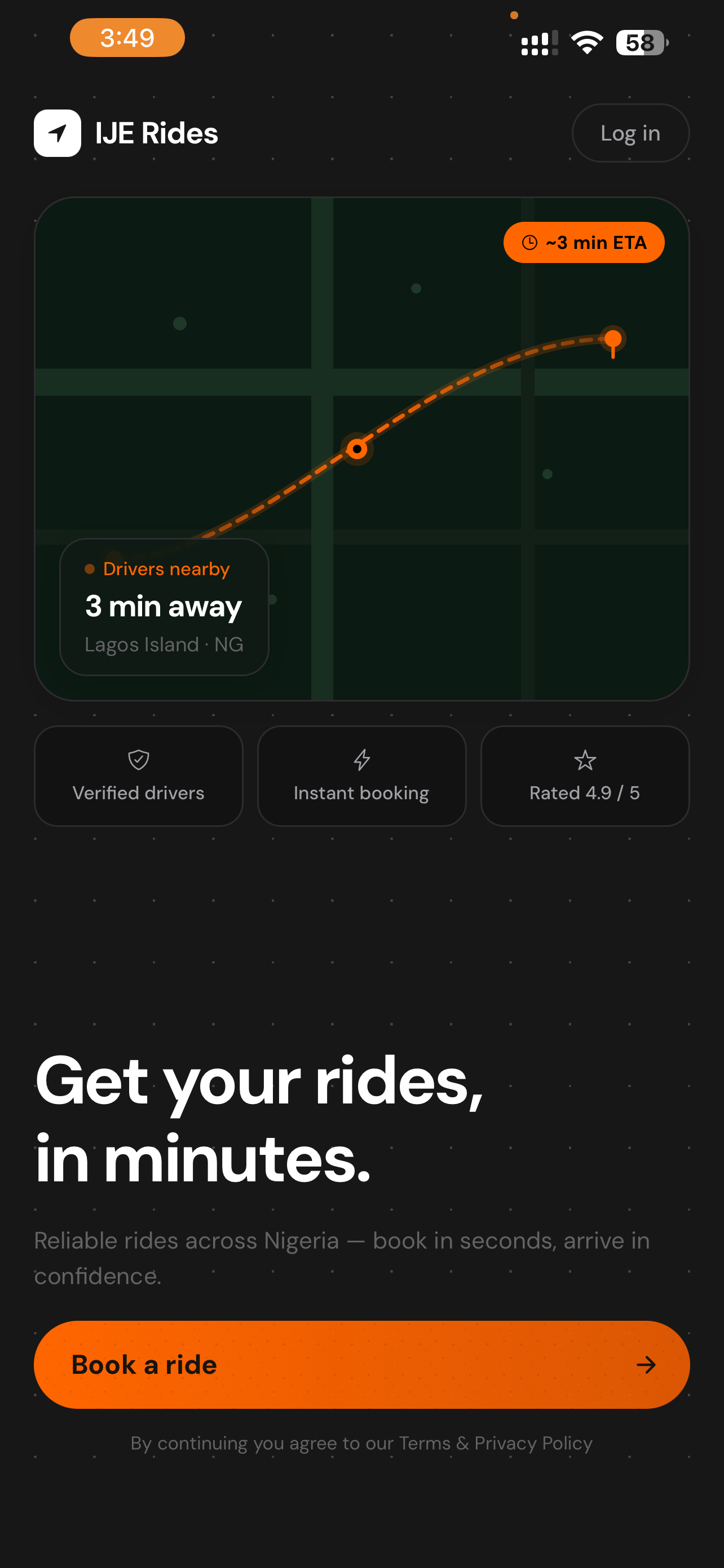 IJE Rides
