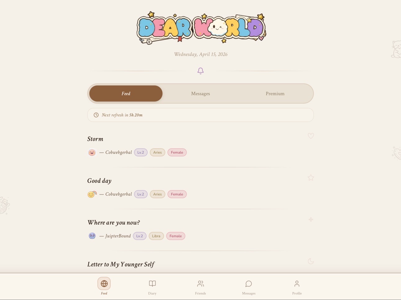 iPad screenshot