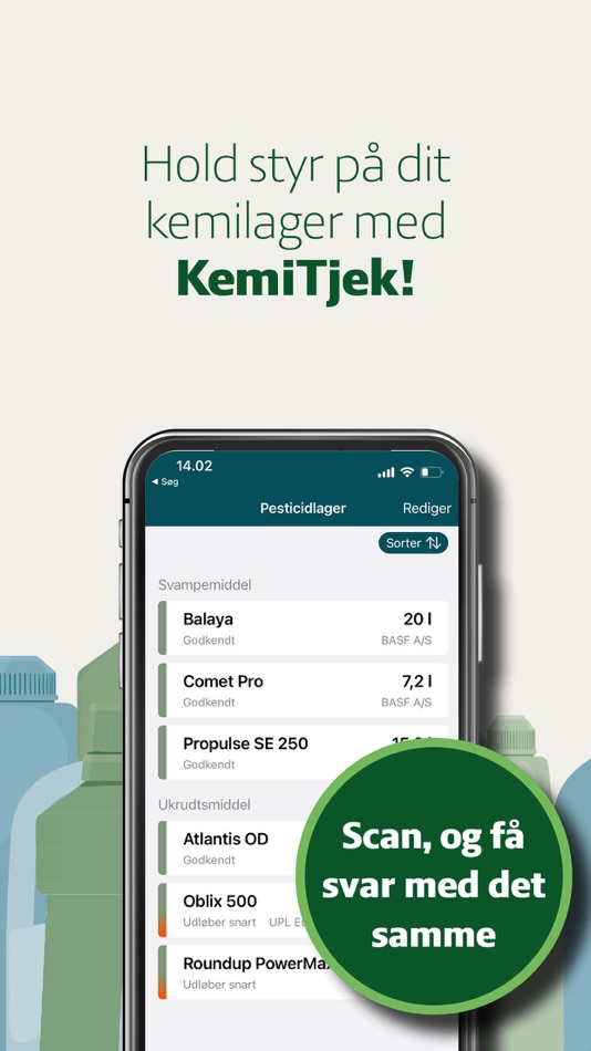 #2. KemiTjek (iOS) 由: SEGES Innovation P/S