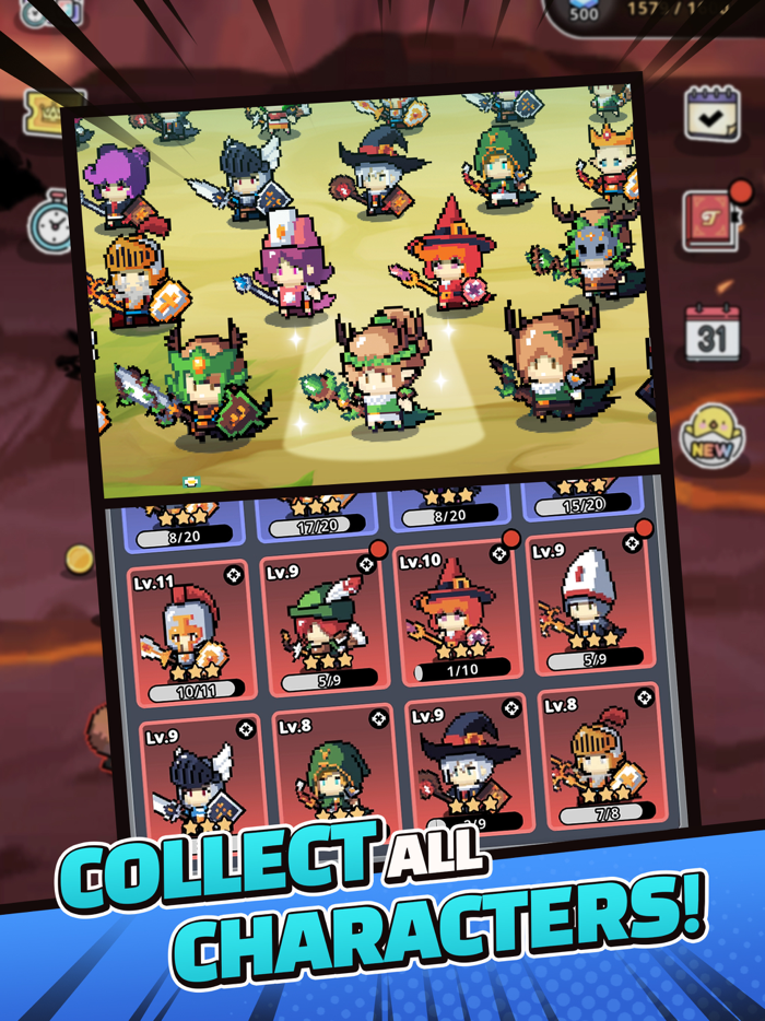 Tiny Quest  Idle RPG Game