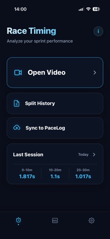 Frametrics screenshot