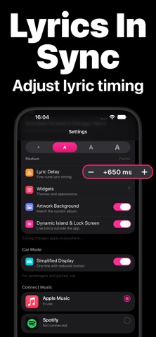 Dynamic Lyrics - Ride & Play screenshot 8
