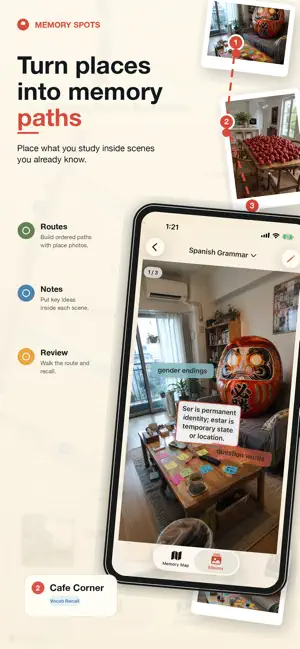 Memory Spots screenshot 1