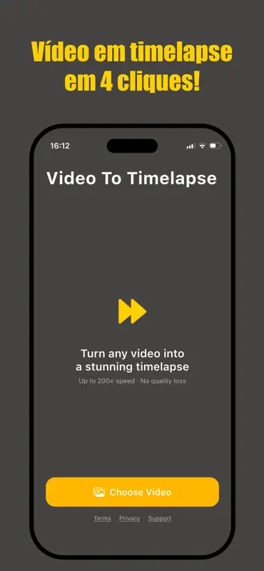 Vídeo Para Timelapse Conversor screenshot 1 of 4
