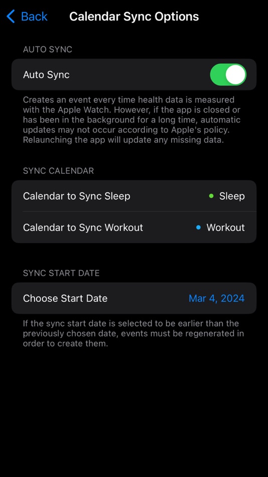 #4. Auto Event Maker for health (iOS) By: MINJAE KIM