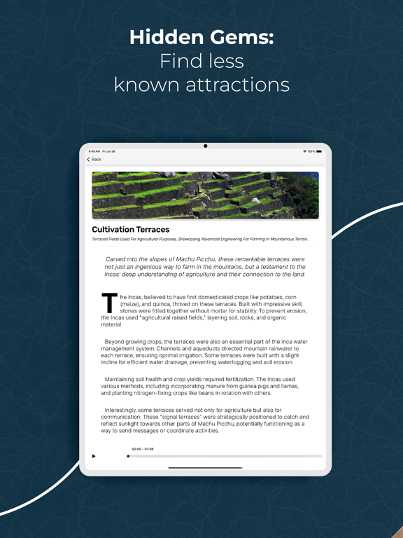 Discover Bruges - Guide & Map iPad screenshot 5 - Travel app