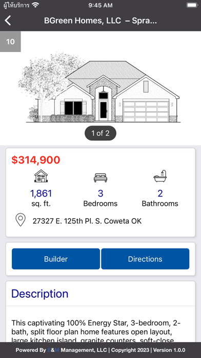 Greater Tulsa Parade of Homes Screenshot