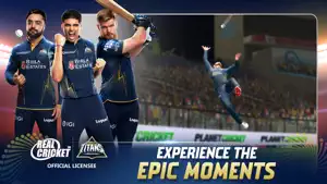 Real Cricket™ Swipe screenshot 4