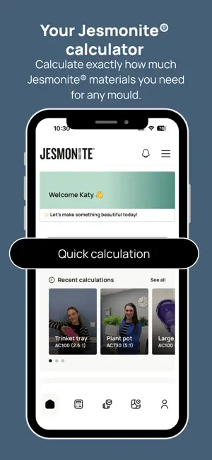 Jesmonite screenshot 1