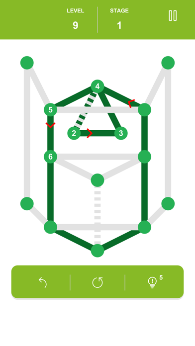 One Line - Offline Games Screenshot