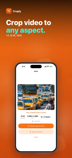 Croply: Crop Video screenshot 1