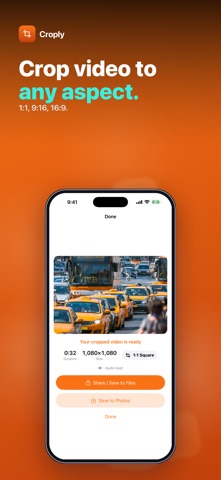 Croply: Crop Video Screenshot 1 of 4