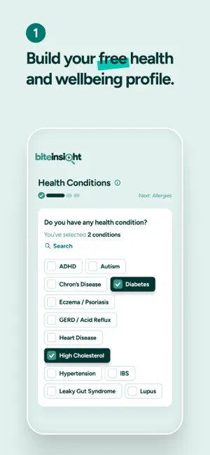 Bite Insight - Food Scanner screenshot 2