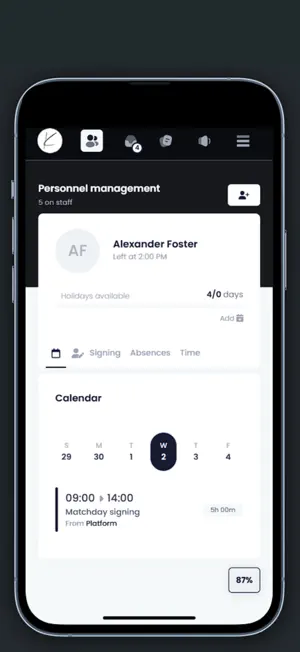 Kronjop screenshot 2
