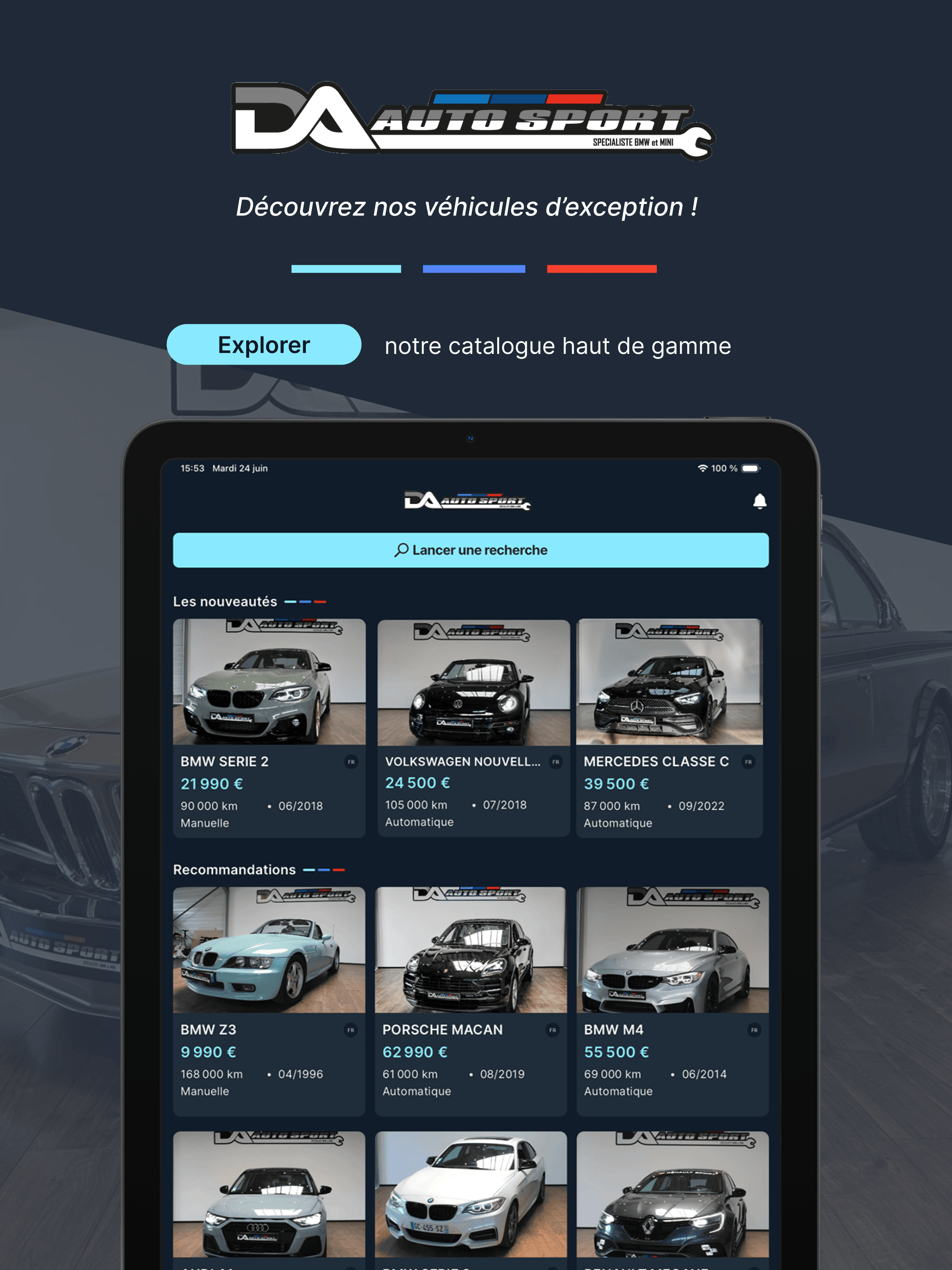 DA AUTO SPORT