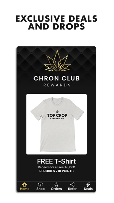 Chron Club Rewards Screenshot