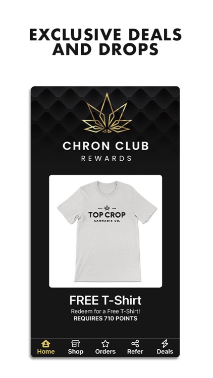 Chron Club Rewards