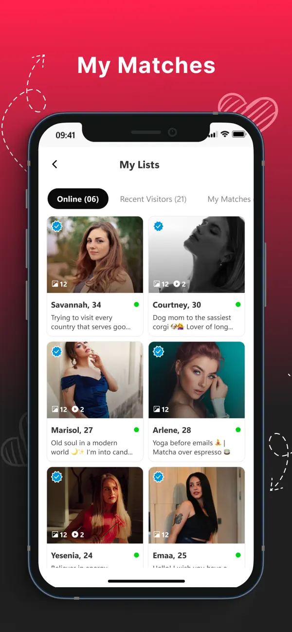 Screenshot #2 pour Dating Lab