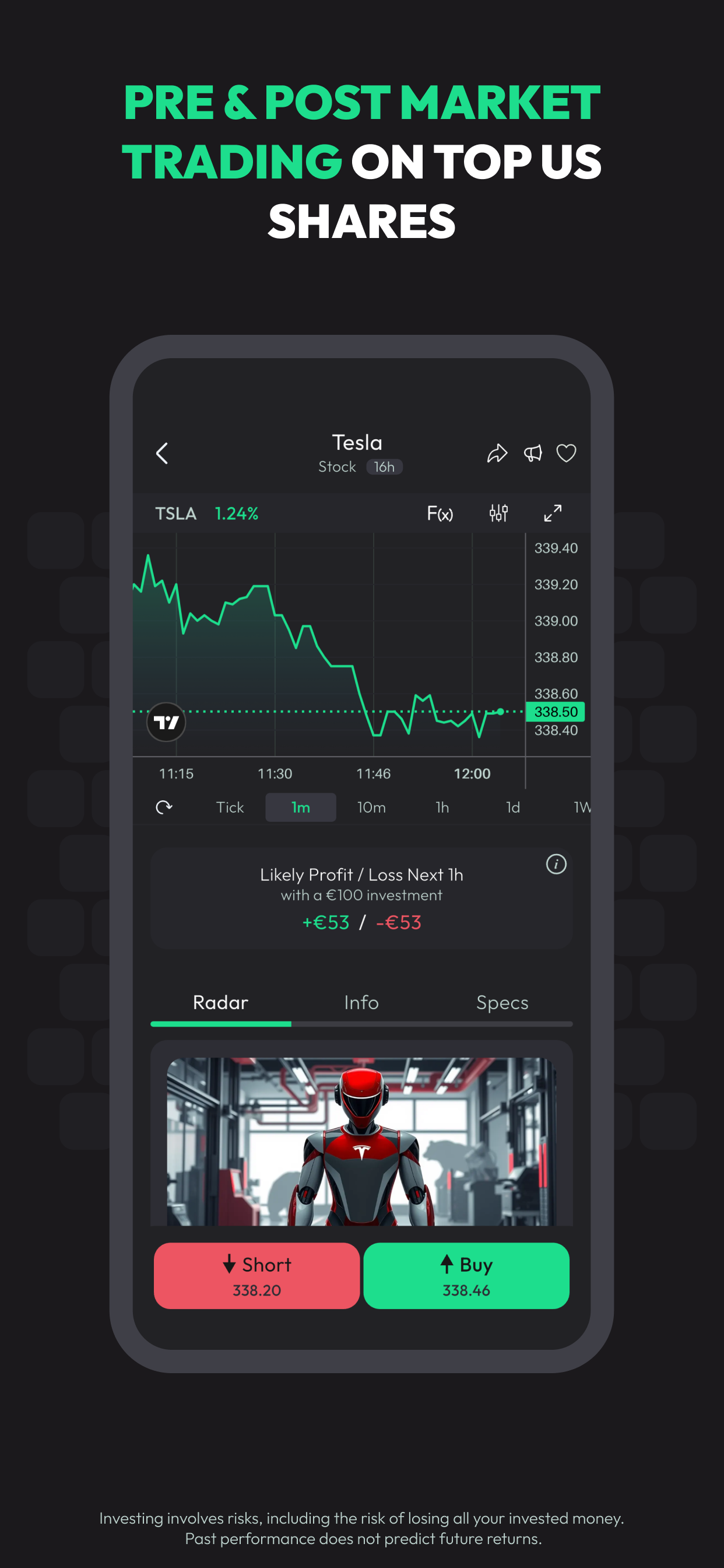 50K: Trading App screenshot 7