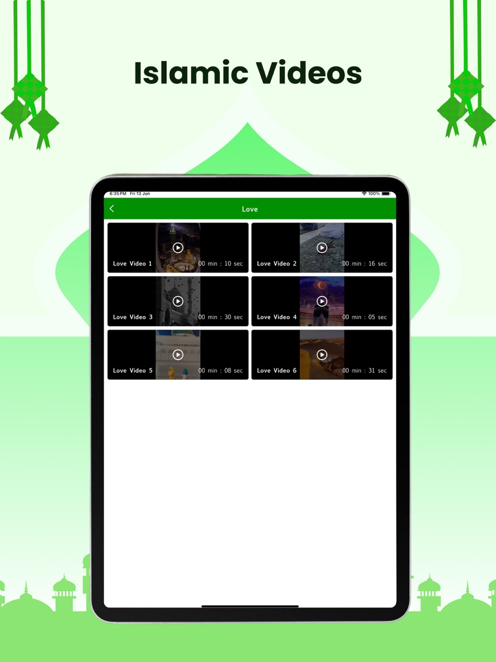 iPad screenshot