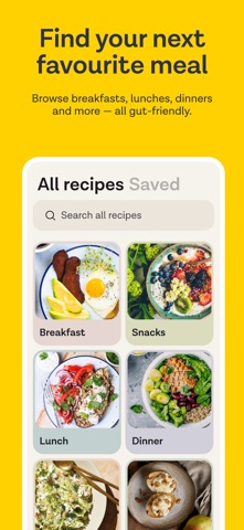 ZOE Health: AI Meal Tracker iPhone screenshot