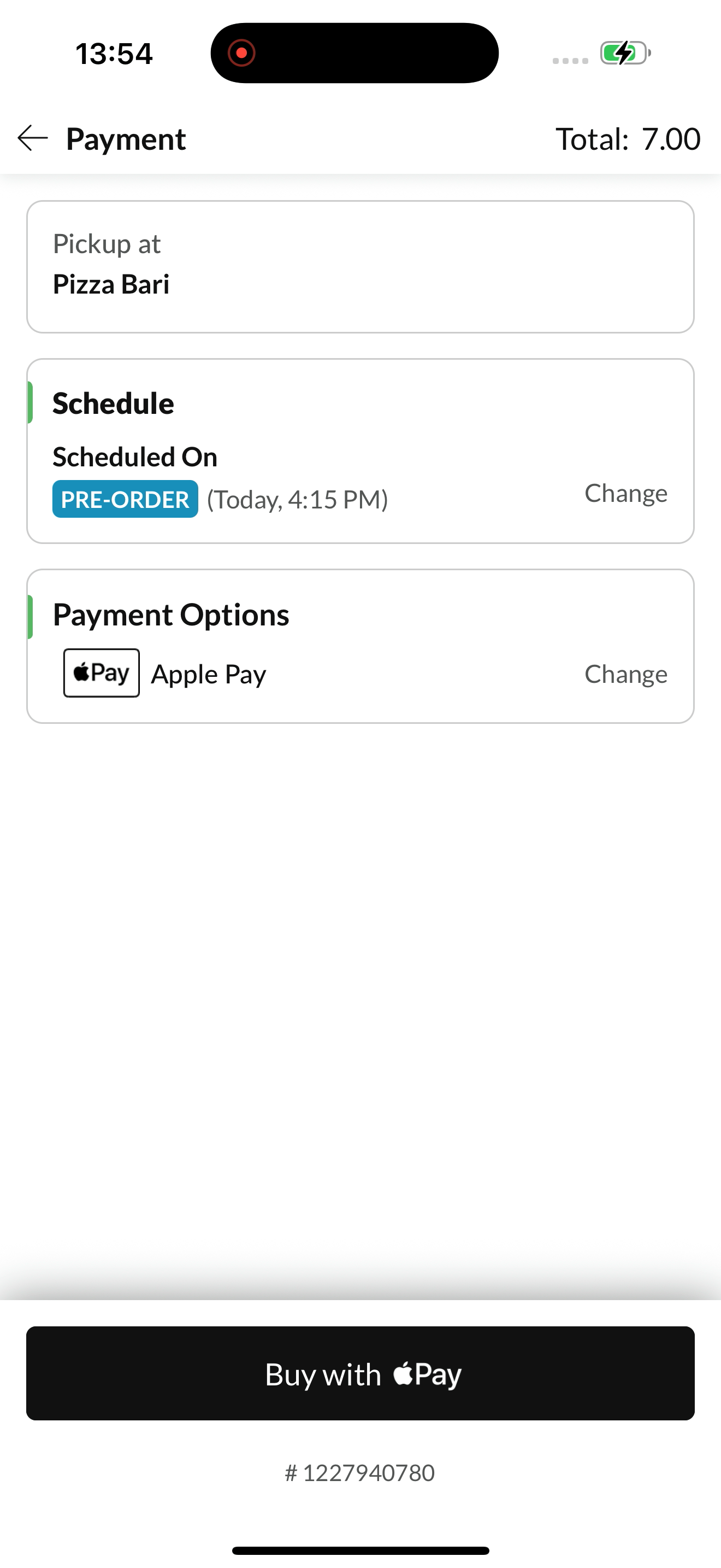Pizza Bari, screenshot 3