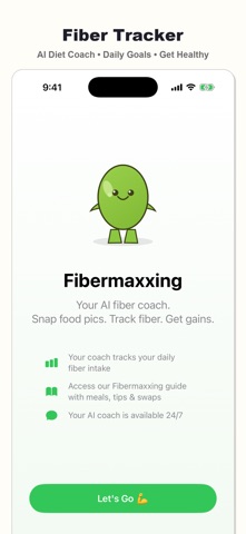 Fibermaxxing Diet Coach AI screenshot