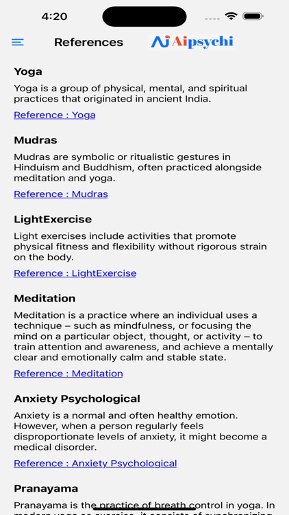 AiPsychi screenshot-6