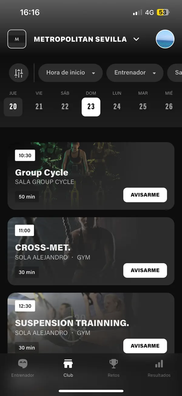 Screenshot #2 pour Metropolitan Wellness