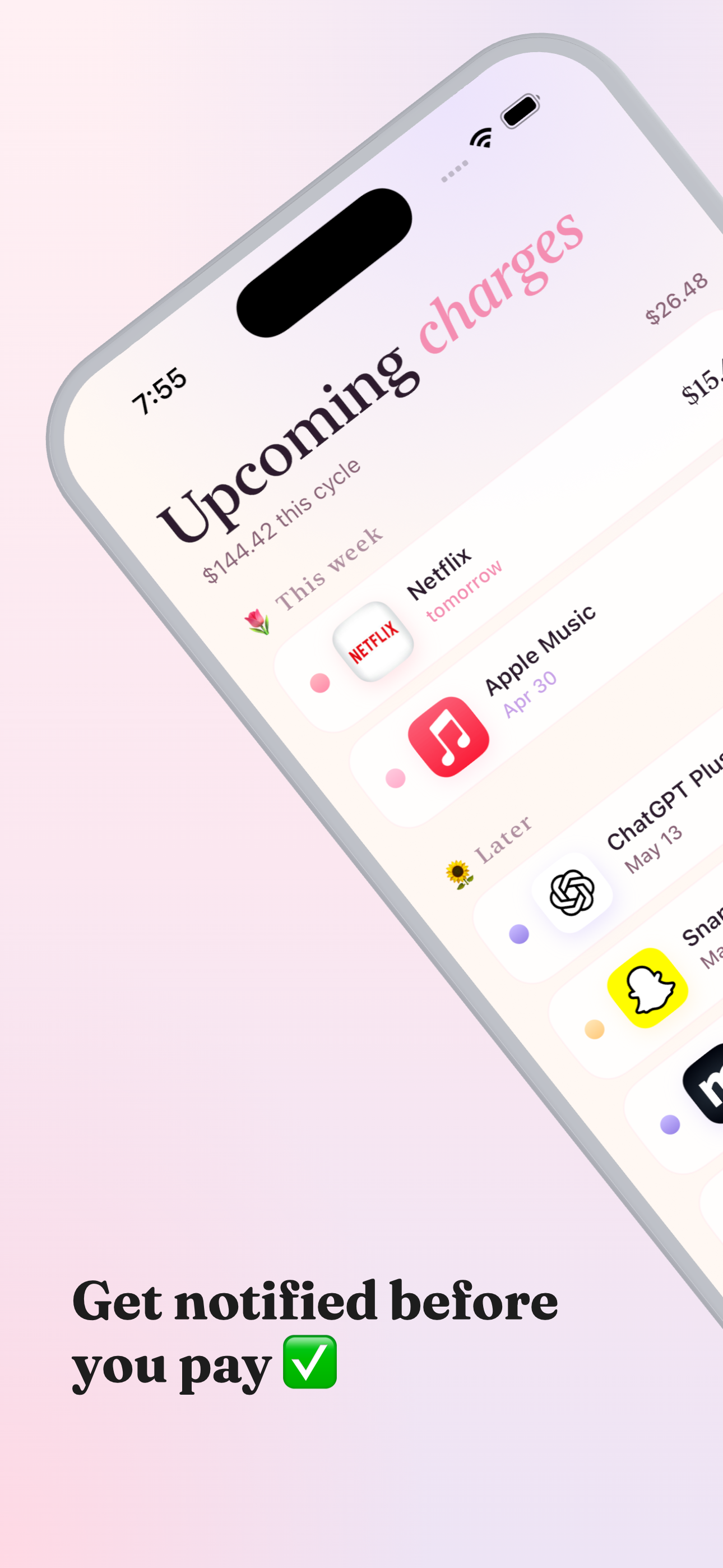 SubBye - Subscription Tracker