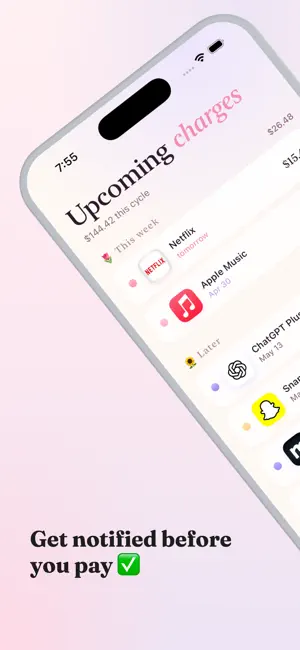 SubBye - Subscription Tracker screenshot 4