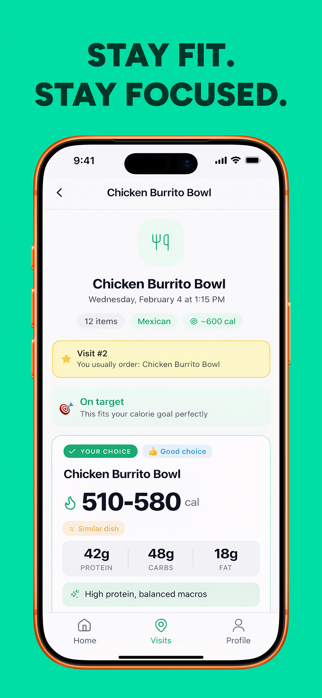 Menu Scanner - Eat Healthy