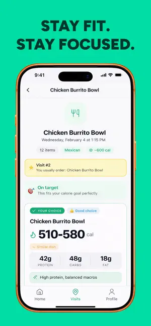 Menu Scanner - Eat Healthy screenshot 4