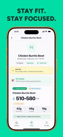 Menu Scanner - Eat Healthy Screenshot 4 of 5